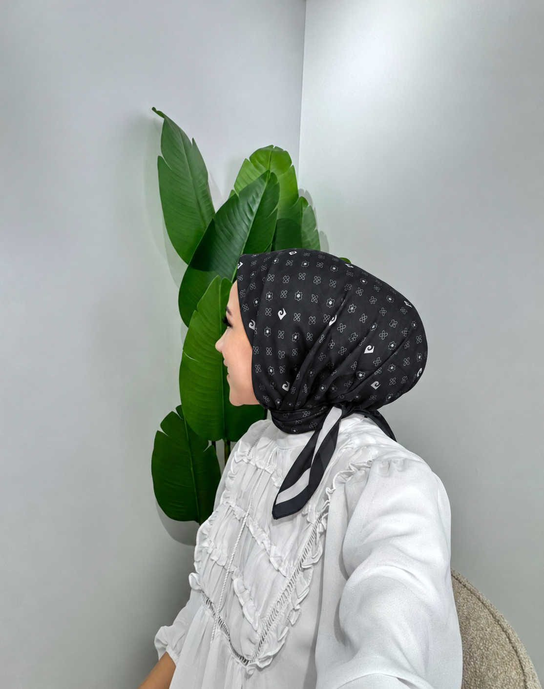 Siyah beyazlı