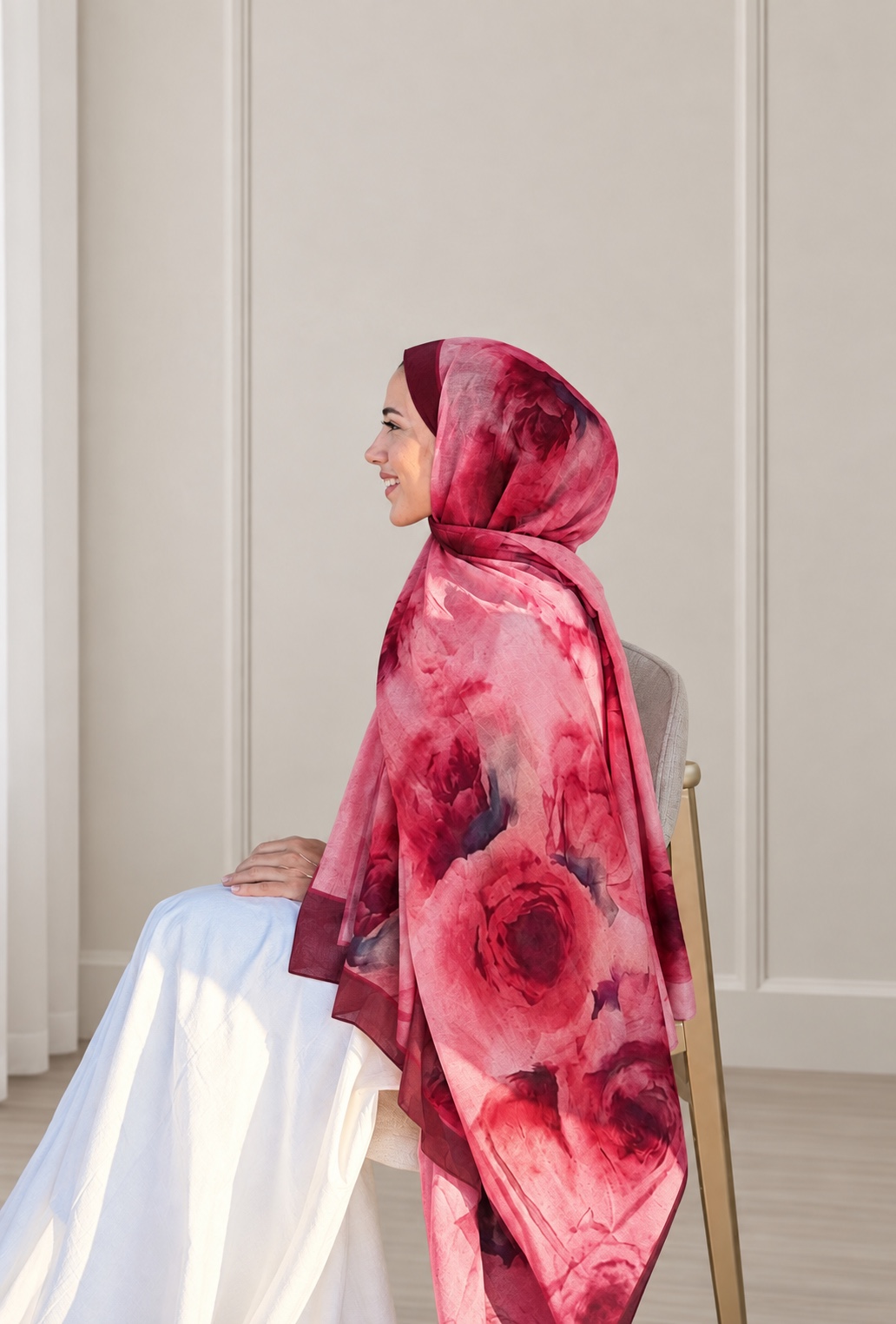 Kırmızı – Bordo Şerit