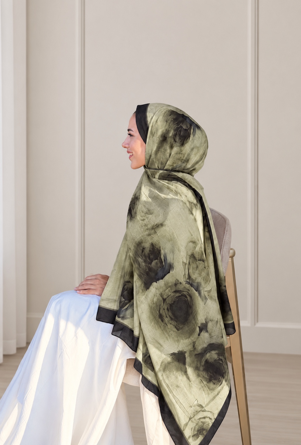 Zeytin Yeşili – Siyah Şerit